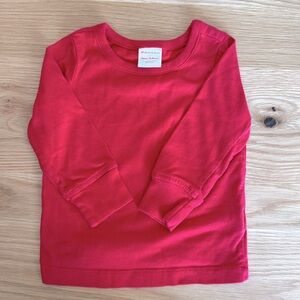 Hanna Andersson Red Shirt